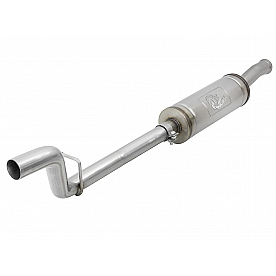AFE Twisted Steel Exhaust Pipe Intermediate - 49-48064