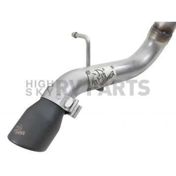 AFE Exhaust Mach Force XP Cat Back System - 49-48065-1B-1