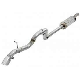 AFE Exhaust Mach Force XP Cat Back System - 49-48065-1P
