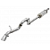 AFE Exhaust Mach Force XP Cat Back System - 49-48065-1P