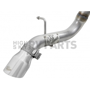 AFE Exhaust Mach Force XP Cat Back System - 49-48065-1P-1