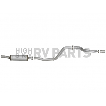 AFE Exhaust Mach Force XP Cat Back System - 49-48065-1P-3