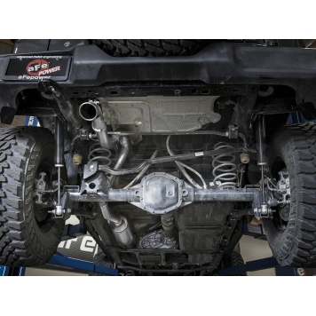 AFE Exhaust Mach Force XP Cat Back System - 49-48065-1P-4