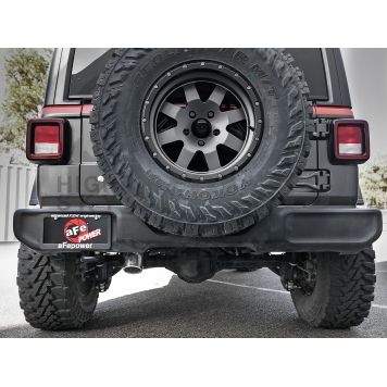 AFE Exhaust Mach Force XP Cat Back System - 49-48065-1P-5