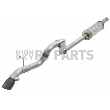 AFE Exhaust Mach Force XP Cat Back System - 49-48065-B