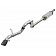 AFE Exhaust Mach Force XP Cat Back System - 49-48065-B