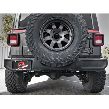 AFE Exhaust Mach Force XP Cat Back System - 49-48065-B-4