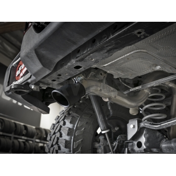 AFE Exhaust Mach Force XP Cat Back System - 49-48065-B-7