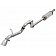 AFE Exhaust Mach Force XP Cat Back System - 49-48065-P