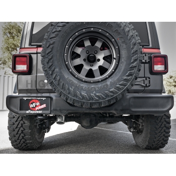 AFE Exhaust Mach Force XP Cat Back System - 49-48065-P-4