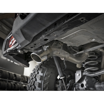 AFE Exhaust Mach Force XP Cat Back System - 49-48065-P-7