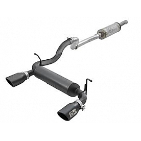 AFE Exhaust Rebel Cat Back System - 49-48066-B
