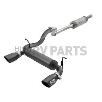 AFE Exhaust Rebel Cat Back System - 49-48066-B