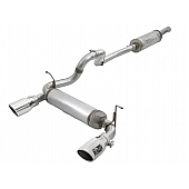 AFE Exhaust Rebel Cat Back System - 49-48066-P