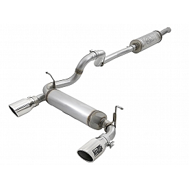 AFE Exhaust Rebel Cat Back System - 49-48066-P