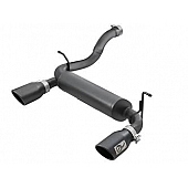 AFE Exhaust Rebel Axle Back System - 49-48067-B