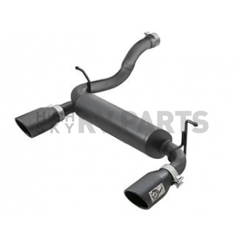 AFE Exhaust Rebel Axle Back System - 49-48067-B