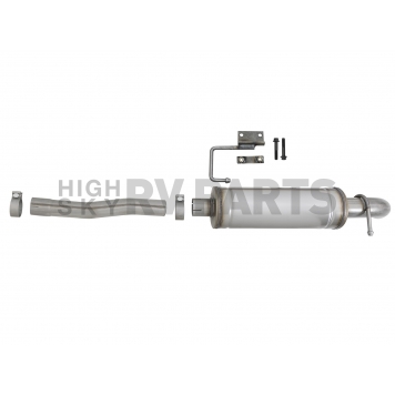 AFE Exhaust Rock Basher Cat Back System - 49-48069-3