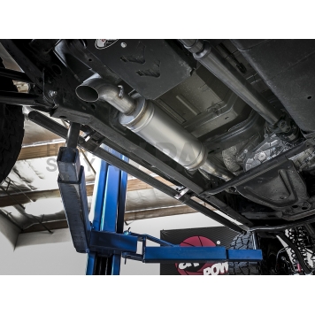 AFE Exhaust Rock Basher Cat Back System - 49-48069-4