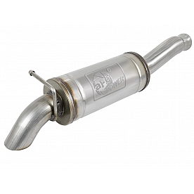 AFE Exhaust Rock Basher Cat Back System - 49-48074