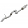 AFE Exhaust Mach Force XP Cat Back System - 49-48075