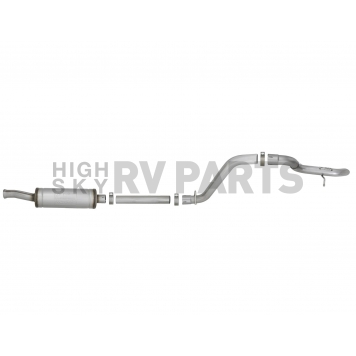 AFE Exhaust Mach Force XP Cat Back System - 49-48075-3