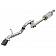 AFE Exhaust Mach Force XP Cat Back System - 49-48075-B