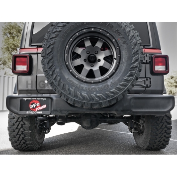 AFE Exhaust Mach Force XP Cat Back System - 49-48075-B-4