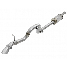 AFE Exhaust Mach Force XP Cat Back System - 49-48075-P