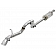 AFE Exhaust Mach Force XP Cat Back System - 49-48075-P