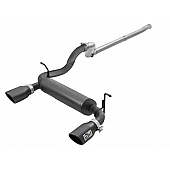 AFE Exhaust Rebel Cat Back System - 49-48076-B