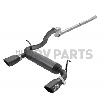 AFE Exhaust Rebel Cat Back System - 49-48076-B