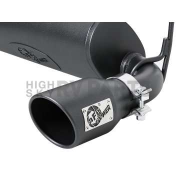AFE Exhaust Rebel Cat Back System - 49-48076-B-1