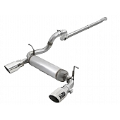AFE Exhaust Rebel Cat Back System - 49-48076-P