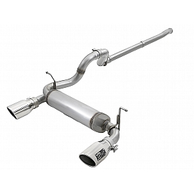 AFE Exhaust Rebel Cat Back System - 49-48076-P