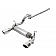 AFE Exhaust Rebel Cat Back System - 49-48076-P