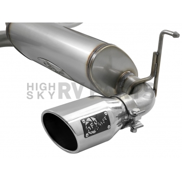 AFE Exhaust Rebel Cat Back System - 49-48076-P-1