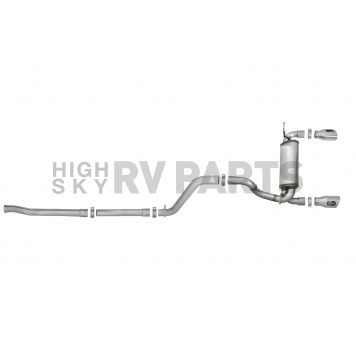 AFE Exhaust Rebel Cat Back System - 49-48076-P-2