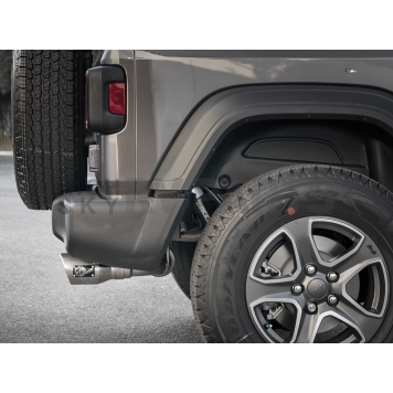 AFE Exhaust Rebel Cat Back System - 49-48076-P-5
