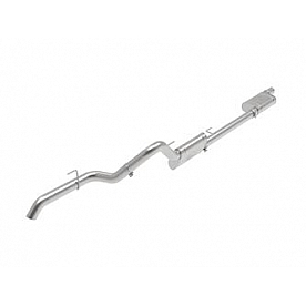 AFE Exhaust Mach Force XP Cat Back System - 49-48081