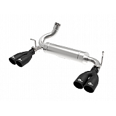 AFE Exhaust Rebel Axle Back System - 49-48086-B