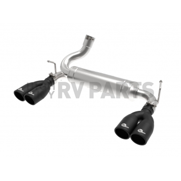 AFE Exhaust Rebel Axle Back System - 49-48086-B