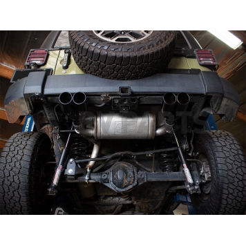 AFE Exhaust Rebel Axle Back System - 49-48086-B-2