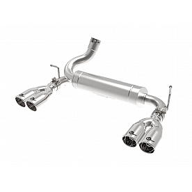 AFE Exhaust Rebel Axle Back System - 49-48086-P