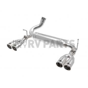 AFE Exhaust Rebel Axle Back System - 49-48086-P