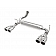 AFE Exhaust Rebel Axle Back System - 49-48086-P