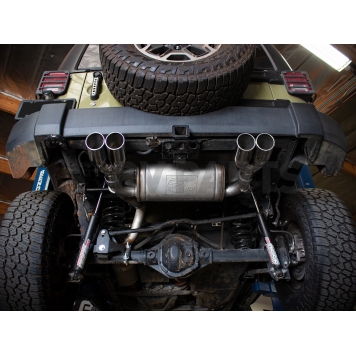 AFE Exhaust Rebel Axle Back System - 49-48086-P-2