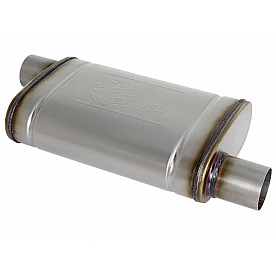 AFE Power Mach Force XP Exhaust Muffler - 49M00028