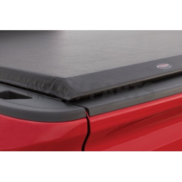 Access Covers Soft Rolling-Up Tonneau Cover Black Vinyl - 12389