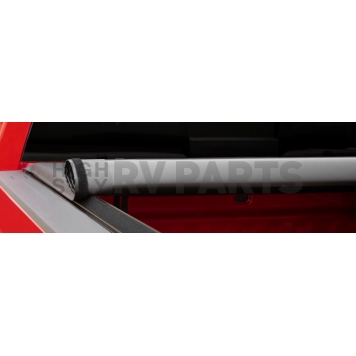 Access Covers Soft Rolling-Up Tonneau Cover Black Vinyl - 12389-1